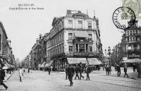 postkaat van  Leuvenseplein - Koningsstraat