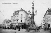 carte postale ancienne de Saint-Gilles La Barrière