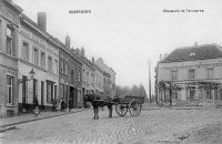 postkaart van Oudergem Chaussée de Tervueren (et chée de Wavre)