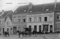 postkaart van Oudergem Chaussée de Wavre