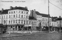 postkaart van Molenbeek La Porte de Flandre