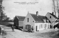 carte postale ancienne de Woluwe-St-Lambert Le Pont de la Woluwe, chapelle de Marie la Misérable et In de Kwak