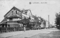 postkaart van Sint-Pieters-Woluwe Stockel - Rue au Bois