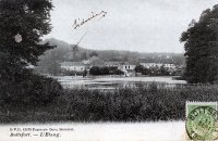 carte postale ancienne de Watermael-Boitsfort Boitsfort - L'Etang