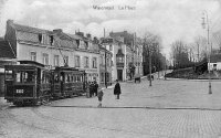 carte postale ancienne de Watermael-Boitsfort Watermael - La Place