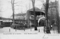 carte postale de Bruxelles Bois de la Cambre - Chez Moeder Lambic