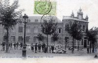carte postale ancienne de Saint-Gilles Place BethlÃ©em - l'Ecole