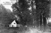 carte postale ancienne de Uccle Calevoet - Vieux Moulin de Keyembempt