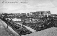 carte postale ancienne de Laeken Square Clémentine