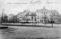 carte postale ancienne de Etterbeek Sur l'Avenue de Tervueren