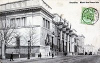 carte postale de Bruxelles Musée des Beaux Arts (Arts Anciens)