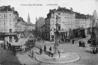 carte postale ancienne de Saint-Gilles La Barrière