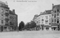 carte postale ancienne de Etterbeek Avenue Jules Malou