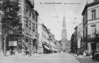 carte postale ancienne de Etterbeek Rue du Général Leman