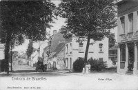 carte postale ancienne de Uccle Vivier d'Oye