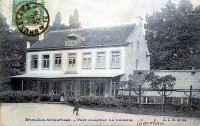 carte postale ancienne de Schaerbeek Parc Josaphat - La Laiterie