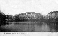 carte postale ancienne de Saint-Josse Les Etangs