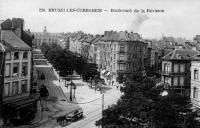 carte postale ancienne de Anderlecht Cureghem - Boulevard de la révision