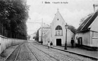 carte postale ancienne de Uccle Chapelle de Stalle