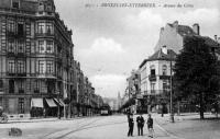 carte postale ancienne de Etterbeek Avenue des Celtes