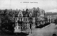 carte postale de Bruxelles Square Gutenberg