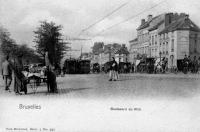 postkaart van Brussel Boulevard du Midi