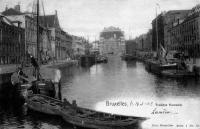 carte postale de Bruxelles Théatre Flamand