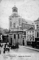 postkaart van Brussel Eglise du finistère