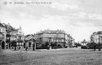 carte postale de Bruxelles Rond-point de la rue de la loi - Rond-point Robert Schuman.