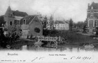 carte postale ancienne de Forest Villa Michiels