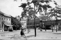 carte postale ancienne de Forest Le pont de Luttre