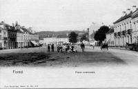 carte postale ancienne de Forest Place communale