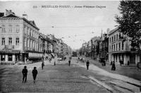 carte postale ancienne de Forest Avenue Wielemans Ceuppens