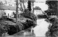 carte postale ancienne de Forest La Senne