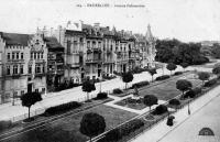 carte postale de Bruxelles Avenue Palmerston