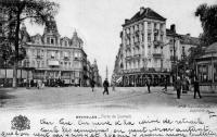 postkaart van Brussel Leuvensepoort