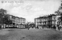 postkaart van Brussel Porte de Louvain