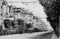 carte postale ancienne de Etterbeek Avenue de Tervueren