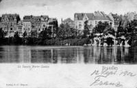 carte postale de Bruxelles Le square Marie-Louise