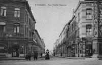 carte postale ancienne de Etterbeek Rue Charles Degroux