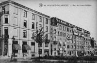 postkaart van Sint-Lambrechts-Woluwe Rue du prince héritier