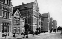 carte postale ancienne de Auderghem Ecole des filles N.D. du bon conseil St Julien