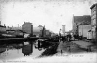 carte postale ancienne de Molenbeek St Jean - Quai