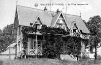 carte postale ancienne de Woluwe-St-Pierre La Villa Parmentier
