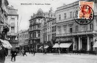 postkaart van Brussel Marché aux herbes