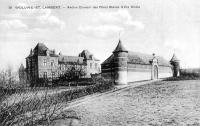 carte postale ancienne de Woluwe-St-Lambert Ancien couvent des Pères blancs XVIème siècle