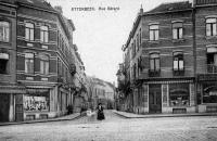 carte postale ancienne de Etterbeek Rue Gérard