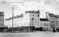 carte postale ancienne de Molenbeek Porte de Flandres