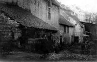 carte postale ancienne de Ixelles Rue Borrens - Ancienne Ferme