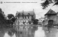 carte postale ancienne de Koekelberg Ancien Château du Karreveld